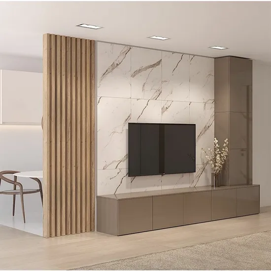 Modern Design MDF Melamine Home Hotel Office Furniture Coffee Table