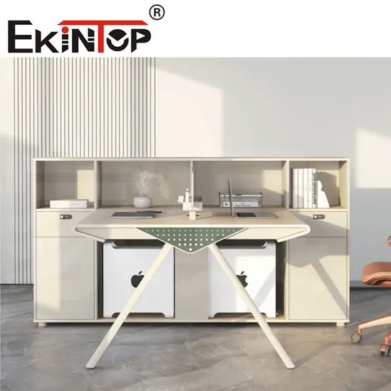 Ekintop Classic Modern Veneer Office Desk Meeting Room Boardroom Conference Table