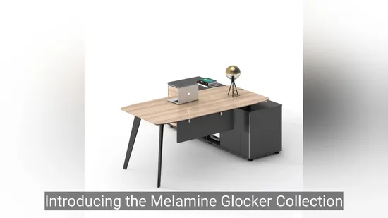 Melamine Manager Office Desk B