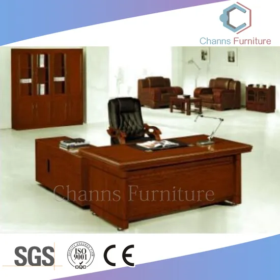 Modern Furniture Popular Single Person Office Meeting Table with Wood Veneer (CAS