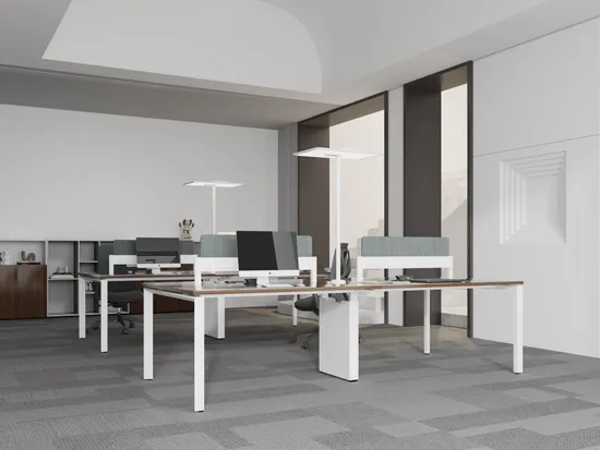 Hot Sale Direct Simple Modern Executive Boss Desk High Quality Luxury Wooden Office Table L Shape 