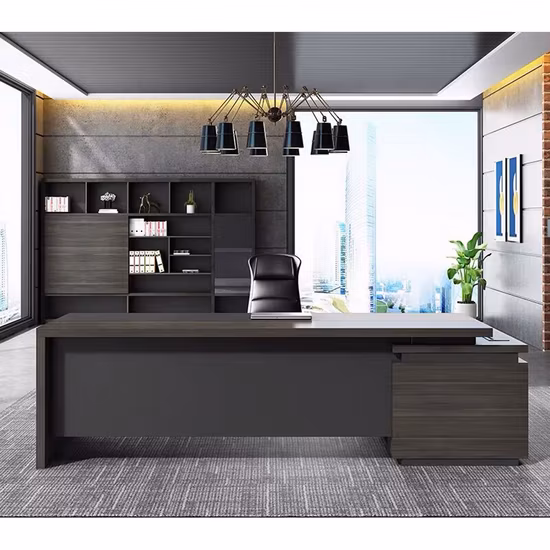 Luxury Bureau High Grade Executive Desk Office Boss Desk Office Table