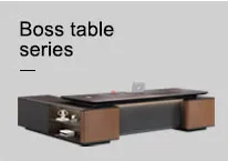Yolanda Desk Furniture L Shape Strong Mobilier Bureau Executive Boss Office Table 