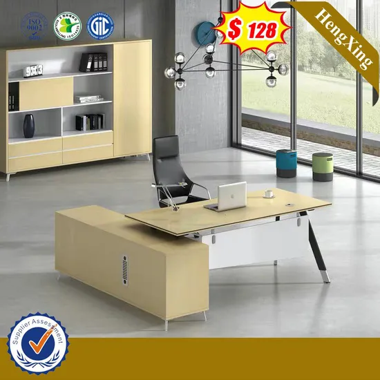 Top Quality Melamine Wooden Study Office Computer Standing Table 