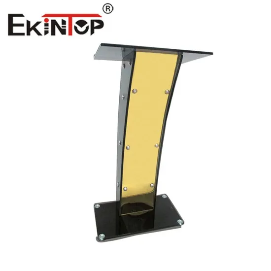 Ekintop School Classroom Furniture New Design Digital Podium for Speach 