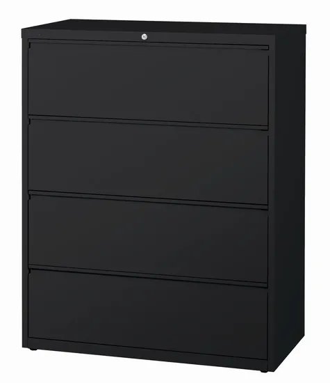 Full Extension Modern Office Steel Office Cabinet Furniture File Storage Vertical Filing Cabinet 