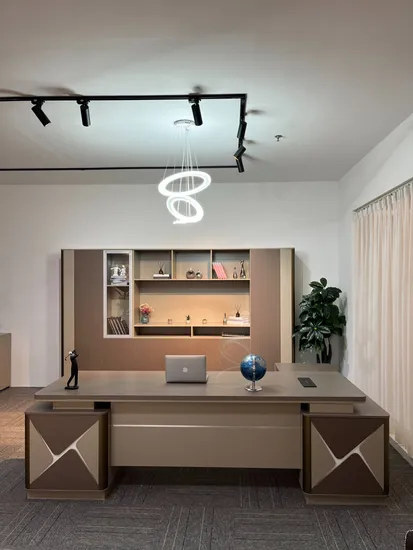 Partition Classic Workstations Melamine Modern Office Table Staff Desk Furniture Modular Workstation Desk Cubical Table 