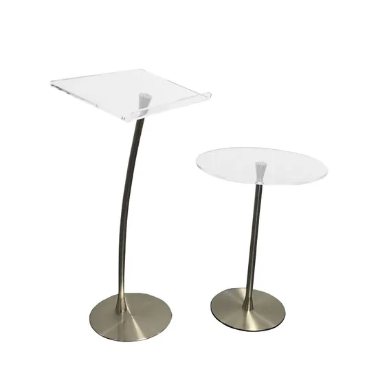 Acrylic Church Lecture Hall Meeting Room Speech Podium 