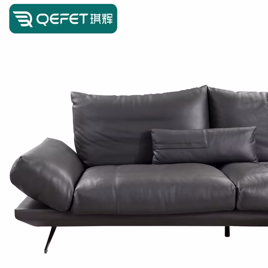 Zebai Foshan L Shaped Commercial Comfortable Modern Office Living Room Sofa (ZB