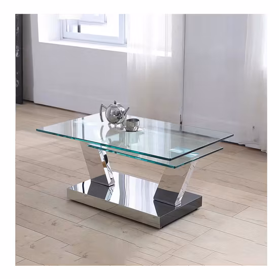 Modern Luxury Side Tea Table Living Room Home Furniture Office Dining TV Stands Center Coffee Table