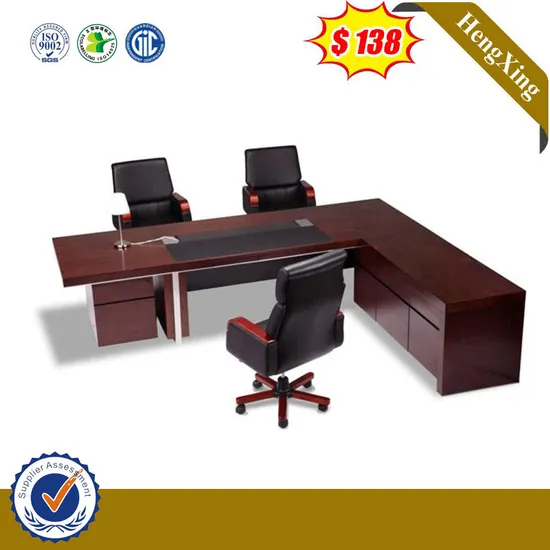 2020 Popular Modern Design Office Executive CEO/Manager/Boss Table L Shaped Computer Table 