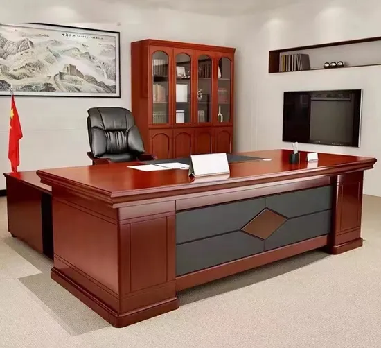 Latest Design Customizable Executive Office Table for Boss (SZ