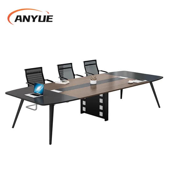 Meeting Desk Conference Table Hot Selling Good Quality 10 Person Meeting Desk Wooden Conference Table 