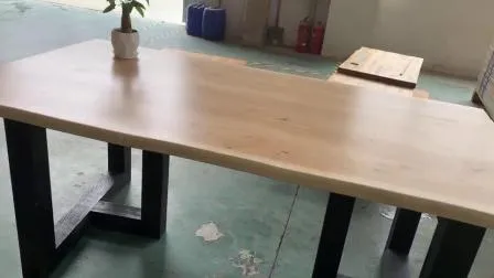 Office Desk Office Table Boss Table 100% Solid Wood High End Table 