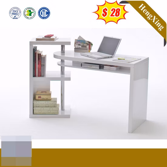 Commercial Office Furniture General Use Wood Panel Computer Table (HX