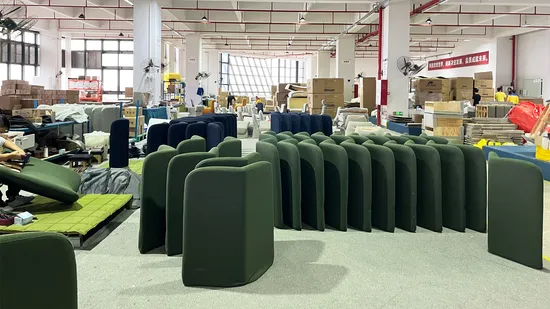 Factory Supplier Modern Office Sofa Luxury Leather Living Room Sofas 