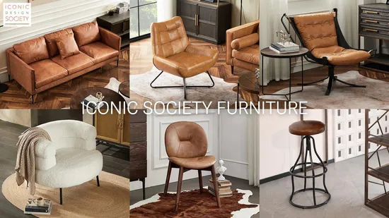 Modern Luxury Living Room Furniture Home Furniture Hotel Office Wood Frame Metal Couch Vintage Genuine Leather Sofa 